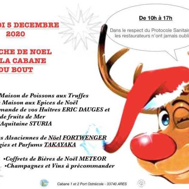 Marché de Noël à la Cabane du bout